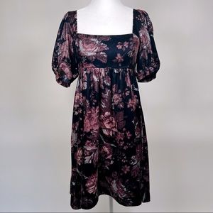 Floral Baby Doll Dress